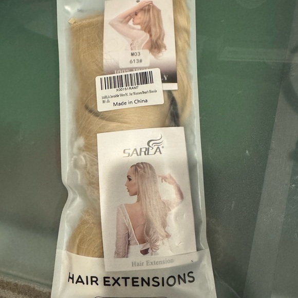 sarla Other - Blonde Hair Extensions